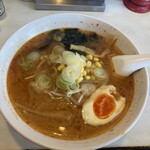 みそ膳 鬼べえ - 辛味噌ラーメン