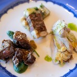 Restaurant Sanza - 2023.3 野鳥前菜拼盤