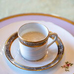 Restaurant Sanza - 2023.3 牛蒡湯