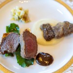 Restaurant Sanza - 2023.3 炸豬排（野味背肉、野豬串）