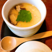 かに道楽 新宿本店 - かに茶碗蒸し
