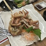 立ち飲み処 絆 - 料理写真:北海道産ブランド毛蟹