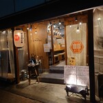 Kyuushuu Hakata Ryouri Inasemon - 店頭は屋台の雰囲気がありました！