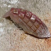 匠 進吾 - 今日の一品　鯵の握り