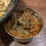 SPICY CURRY 魯珈 - 同じく限定のWBC（ダブルビーフカレー）〜3.21Ver〜