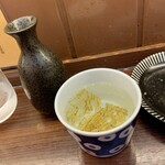 筍 - 熱燗 ぶっこみたたみいわし