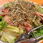 Yakitori Shokunin Sumi - 和牛サラダ
