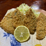 十兵衛 - アジフライ