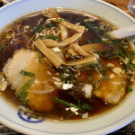 マルナカ中国麺飯食堂 - 蒲郡ブラック支那そばラーメン