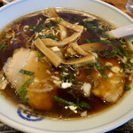 Marunaka Chuugoku Menhan Shokudou - 蒲郡ブラック支那そばラーメン