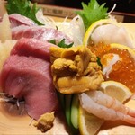 Sushi izakaya yatai zushi ichinoe ekimae chou - 