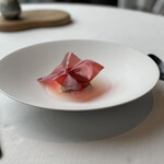 エスキス - 愉しみ /苺 米 オリーブ