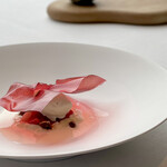 エスキス - 愉しみ /苺 米 オリーブ