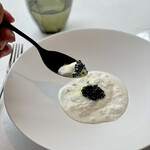 エスキス - 調和 /グリーンピース 大豆 キャビア