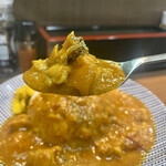 ヌードル＆スパイスカレー 今日の1番 - カレー　あっぷ