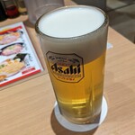 雪あかり - 生ビール