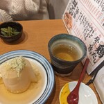 おでん屋たけし 池袋西口店 - 出汁割り715円