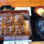 炭火焼うなぎ 東山物産 - 