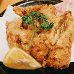 ふぐ良 ぶるーむ - からあげも1人ずつボリュームたっぷり