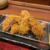 新宿さぼてん - 料理写真:大粒カキフライとかつ盛り合わせ御膳