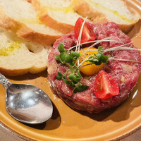 白金Baru - 馬肉のタルタル