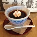 cafe 巣鴨 桜宮 - コーヒーゼリー