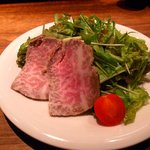 肉匠 甚 - ローストビーフは抜群の美味しさです！！