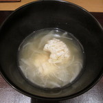 神保町 傳 - 鰯のつみれ汁