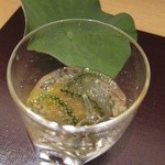 神保町 傳 - じゅんさい　いろいろな食感と共に