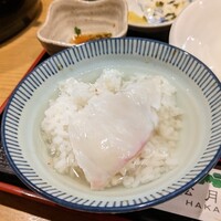 海鮮処松月亭 博多本店 - お茶漬けで
