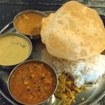 南インド料理店 ボーディセナ - カレー３種セット