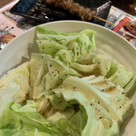 とりの蔵 - 塩ダレキャベツ