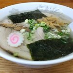 ひろし食堂 - チャーシュー麺・塩（2023.2）