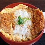 旨いとんかつ あけと - 真上から