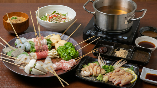 元祖 串しゃぶ専門店 まつたけ 心斎橋店