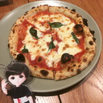 Pizzer Citraba - マルゲリータとナカノさん