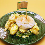 ゆゑゆゑ - フィッシュフリットバーガー