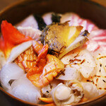 ゆゑゆゑ - プレミアム海鮮丼
