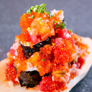 [Be prepared for a deficit! ] Kobore Sushi full of gorgeous Seafood!