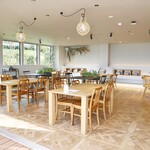 ゆゑゆゑ - テーブル席