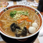 蔵仕込味噌らぁめん 味噌の巽や - 餡かけ