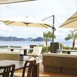 ゆゑゆゑ - テラス席