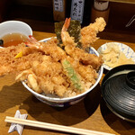 日本橋 天丼 金子半之助 本店 - 