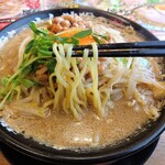 蔵仕込味噌らぁめん 味噌の巽や - 