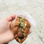 ル・クロワッサン・ド・バカンス - 九条ネギとみそぶた