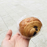 ル・クロワッサン・ド・バカンス - パン・オ・ショコラ