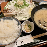 季節料理　根本 - さばネギ焼