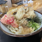 手打ちうどん まる泉 - 