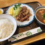 平和食堂 - 焼肉定食