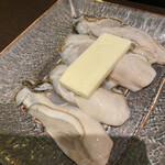 北海道もんじゃ 薫 - 牡蠣バター